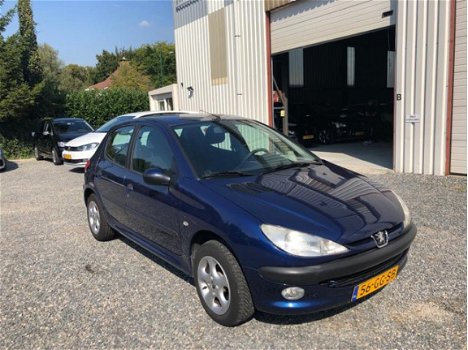 Peugeot 206 - XR 1.4 NEW-APK AIRCO - 1