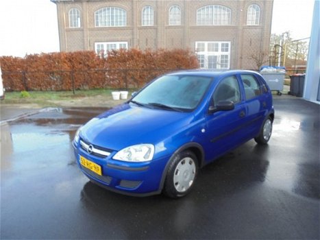 Opel Corsa - corsa 1.2-16v rhythm - 1