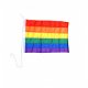 Regenboog vlag groot en klein - 2 - Thumbnail