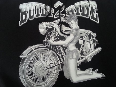 Built 2 Ride old biker artikelen - 1