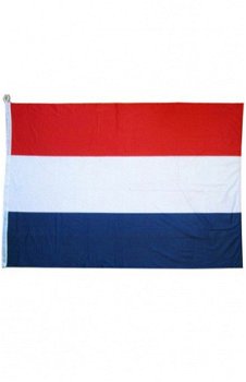 Vlag Nederland - Gevelvlag Nederland 1X1.5 mtr. - 1