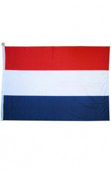 Vlag Nederland - Gevelvlag Nederland 1X1.5 mtr.