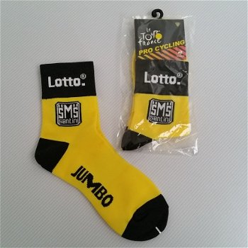 Wielrensokken Lotto Jumbo Wielerploeg - 1