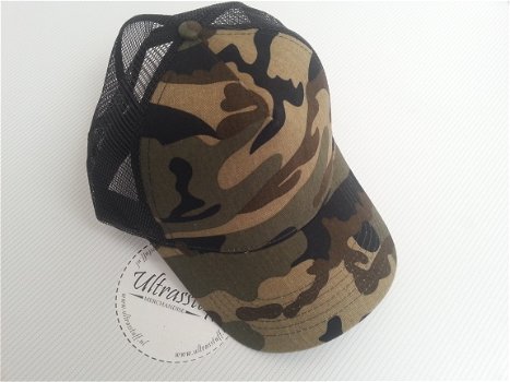 Camouflage Trucker Caps - 1