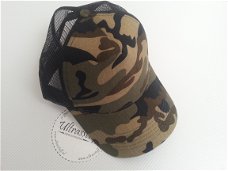 Camouflage Trucker Caps