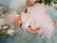 baby jurkje bruidsmeisje jurkje doopkleding doopkleed Fleur