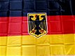 Vlag West Duitsland , Vlag Duitsland + adelaar - - 1 - Thumbnail