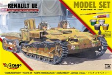 Bouwpakket Hobby Mirage schaal 1:35 Renault UE 835095 incl verf