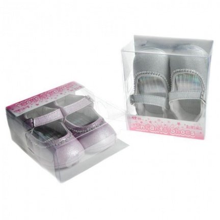 16-19 NIEUW witte bruidsmeisjes schoentjes doop met strass - Afbeelding 4