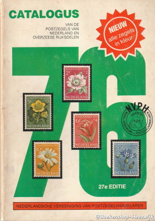NVPH - Catalogus 1976 27e editie Nederland - nr. 1