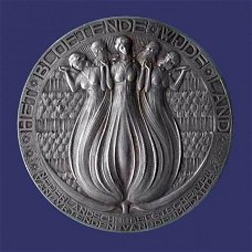 www.medailleur.eu  promotion / munten / coins / medals / penning / medaille / art deco / penningen