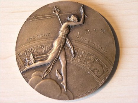 The www.medalist.eu promotion / Medaille Penningen Zilver Medals TeFaF Medailleur Penning Munt - 1