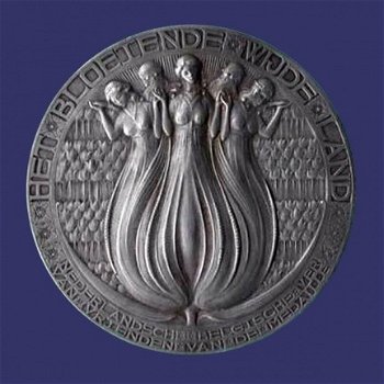 www.numismatic.nl promotion / Penningen / Goud / Barbedienne / Medaille / Penning / Munt - 1