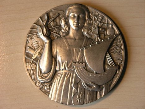 www.numismatic.nl promotion / Penningen / Goud / Barbedienne / Medaille / Penning / Munt - 4