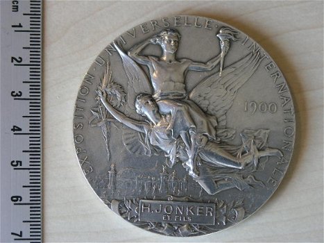 www.penningkunst.eu promotion / Penningen Munten Zilver TeFaF Medals4trade Medal VPK - 4