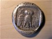 www.cryptodrone.eu Munten Coins Penning Plaquette Deco Legpenning Medaille Munt Gold vpk - 2 - Thumbnail