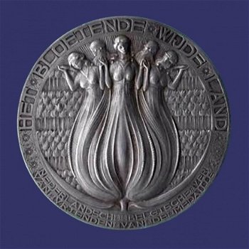 The www.medals.eu promotion / Penningen Medaille artmedal iNumis Medailleur VPK TeFaF PanAmsterdam - 4