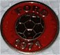 SP0008 Speldje Ford (met voetbal) 1971 rood - 1 - Thumbnail