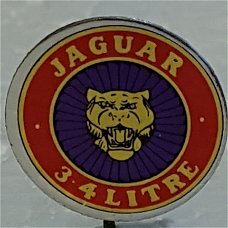 SP0016 Speldje Jaguar 3,4 litre