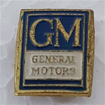 SP0074 Speldje GM General Motors - 1