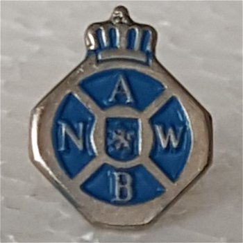 SP0102 Speldje ANWB (grote kroon) [blauw] - 1