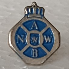 SP0102 Speldje ANWB (grote kroon) [blauw]