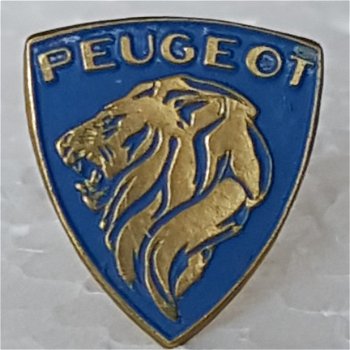 SP0103 Speldje Peugeot [blauw] - 1