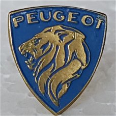 SP0103 Speldje Peugeot [blauw]