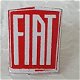 SP0110 Speldje Fiat [rood] - 1 - Thumbnail