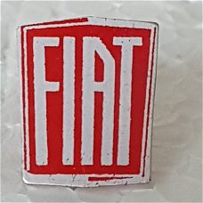 SP0110 Speldje Fiat [rood]