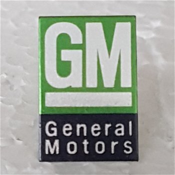 SP0126 Speldje GM General Motors [groen] - 1