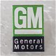 SP0126 Speldje GM General Motors [groen] - 1 - Thumbnail