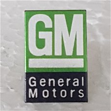 SP0126 Speldje GM General Motors [groen]