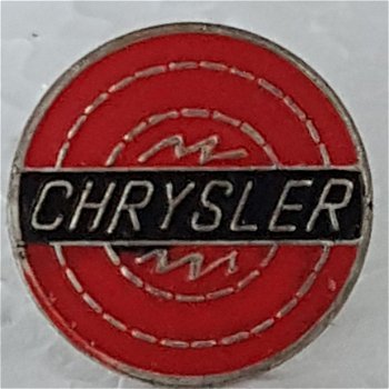 SP0135 Speldje Chrysler [rood] - 1