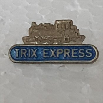 SP0136 Speldje Trix Express [blauw] - 1