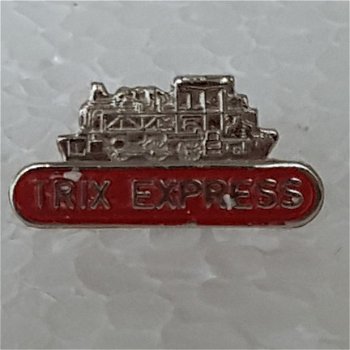 SP0137 Speldje Trix Express [rood] - 1