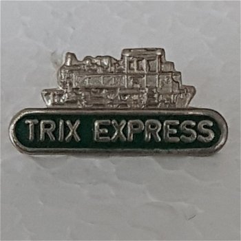SP0138 Speldje Trix Express [groen] - 1