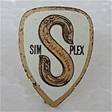 SP0139 Speldje Simplex-Amsterdam