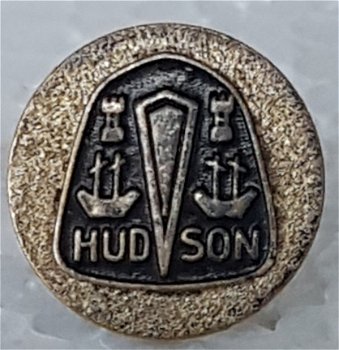 SP0140 Speldje Hudson (Motor-Car-Company Logo) [zwart] - 1