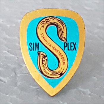 SP0141 Speldje Simplex-Amsterdam - 1