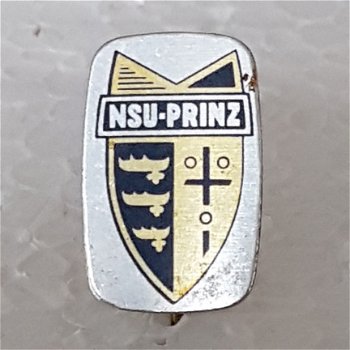 SP0153 Speldje NSU-Prinz - 1