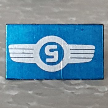 SP0181 Speldje Gogomobil [blauw] - 1