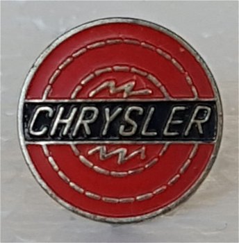 SP0190 Speldje Chrysler [rood] - 1