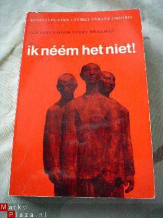 Evert Werkman -- ik neem het niet - nr. 1