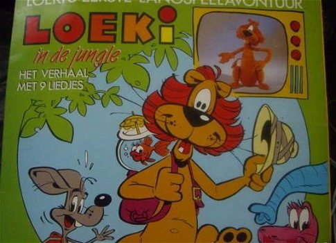 Loeki's eerste langspeelavontuur - KinderLP incl. stickers - 1