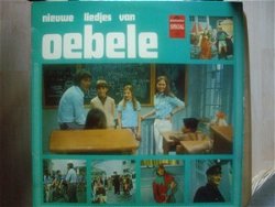 Nieuwe liedjes van Oebele - kinderLP