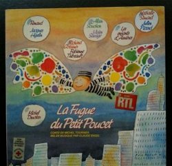 La fugue du Petit Poucet - KinderLP - Franstalig - M Drucker