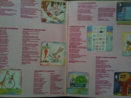 La fugue du Petit Poucet - KinderLP - Franstalig - M Drucker - Afbeelding 2