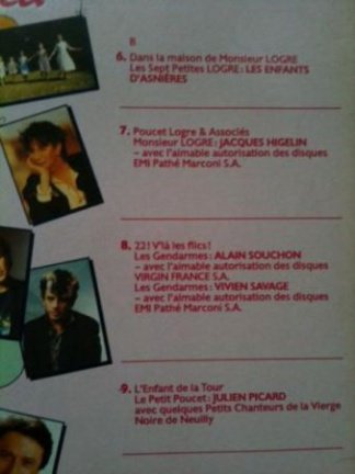 La fugue du Petit Poucet - KinderLP - Franstalig - M Drucker - Afbeelding 4