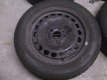 4 Stalen velgen + banden Vw Passat Eos 205/55 R16 5x112 - 2 - Thumbnail